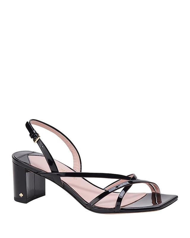 kate spade new york Womens Renee Square Toe Block Heel Sandals Product Image