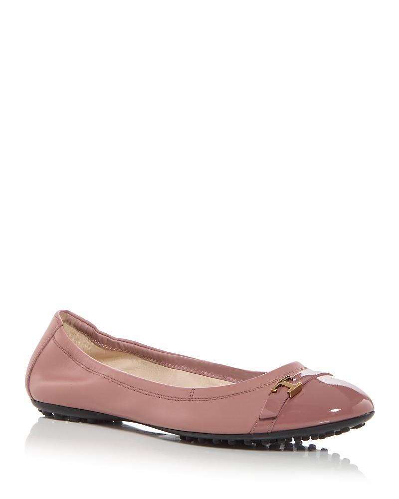 Tods Womens Dee Ballet Flats Product Image