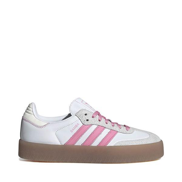 Womens adidas Sambae Athletic Shoe Bliss Pink / Off White Product Image