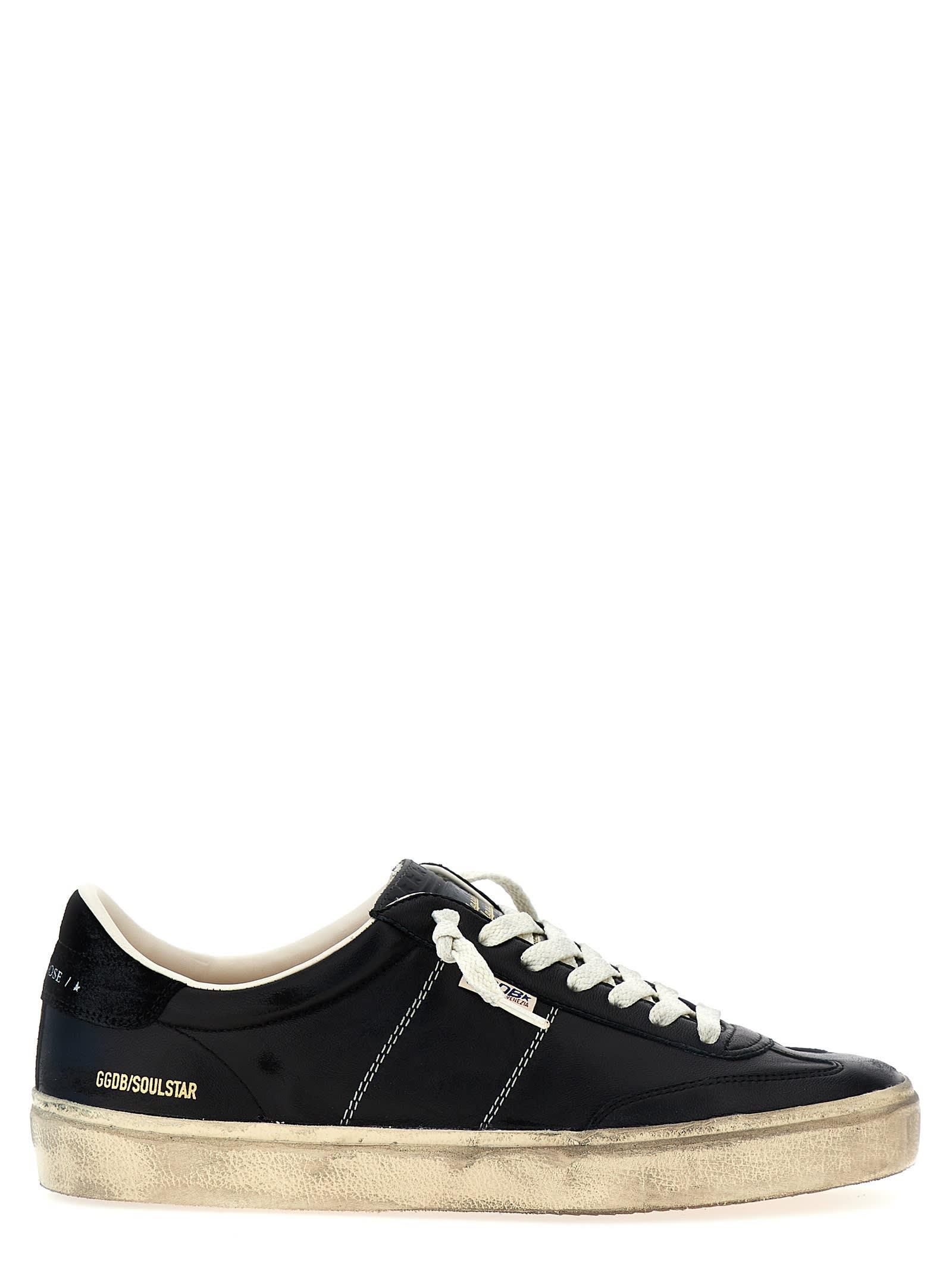 GOLDEN GOOSE Soul Star Sneakers Black Product Image