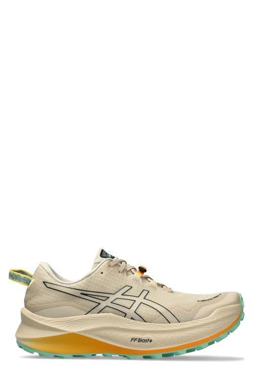 ASICS Trabuco Max 3 (Feather Grey/Black) Men's Shoes Product Image