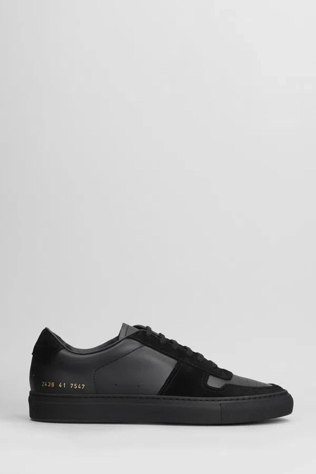 COMMON PROJECTS Bball Low In Black Product Image