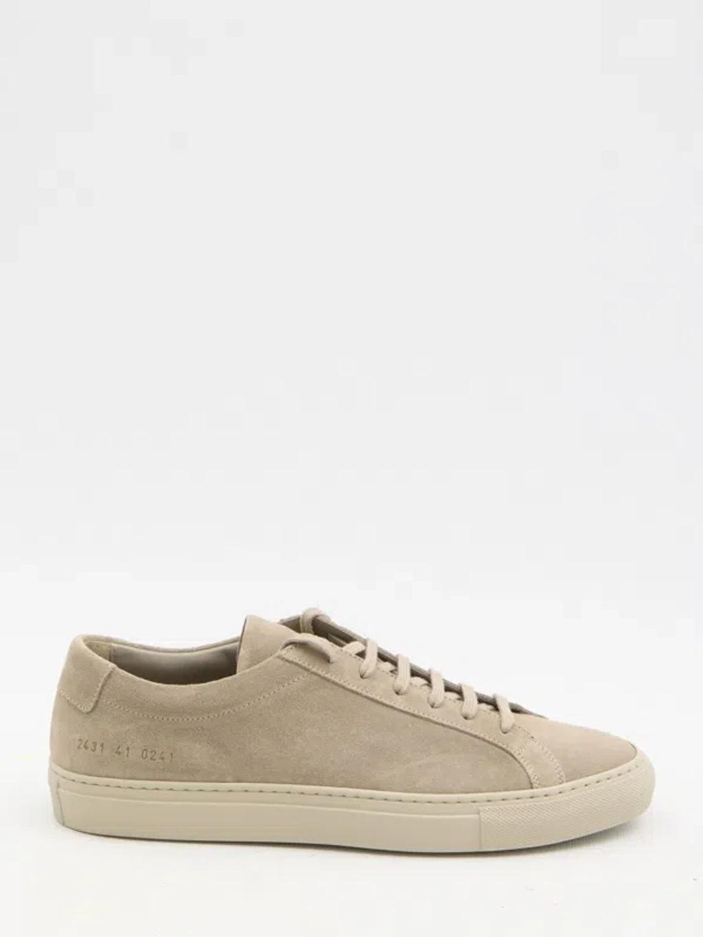 COMMON PROJECTS Sneakers In Brown Product Image