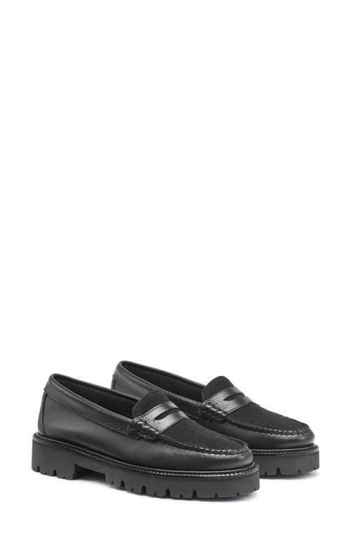 G. H.BASS Whitney Super Lug Sole Penny Loafer Product Image