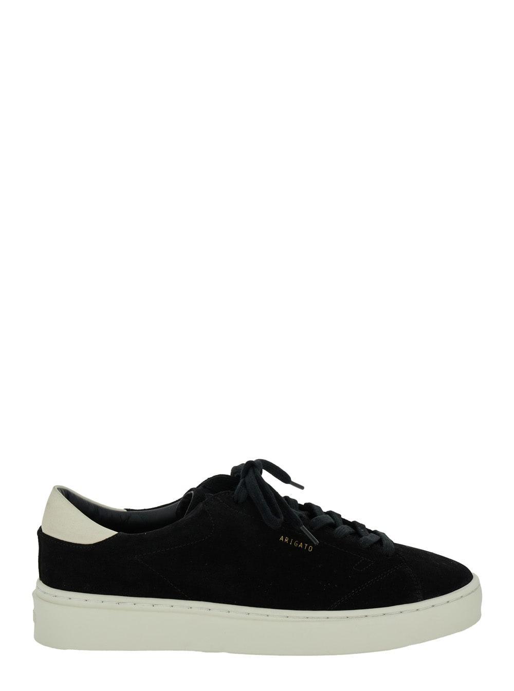 AXEL ARIGATO Court Sneaker Suede In Black Product Image