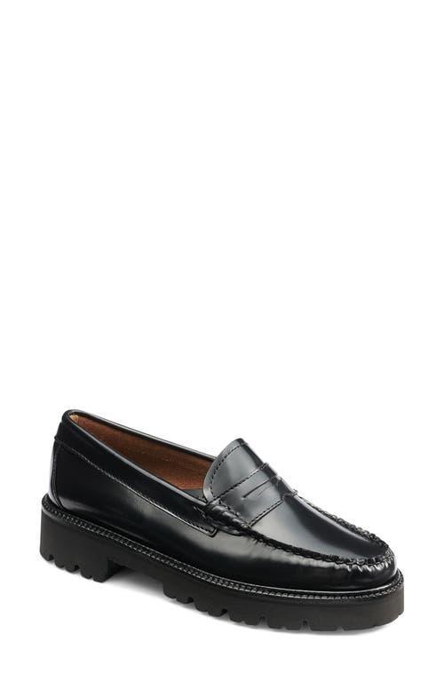 G. H.BASS Whitney Super Lug Sole Penny Loafer Product Image