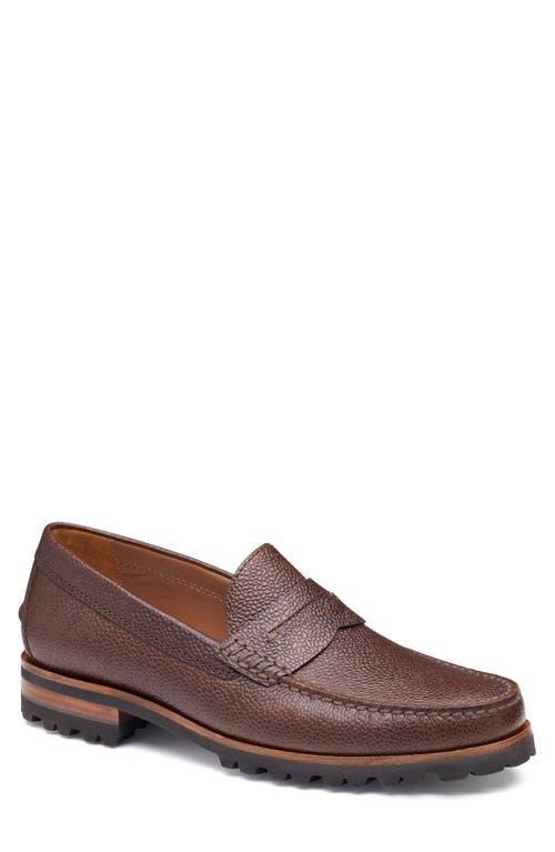 J & M COLLECTION Baldwin Lug Penny Loafer Product Image