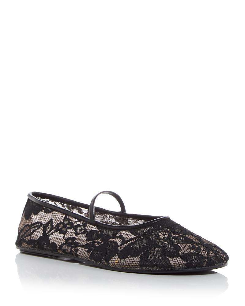 Jeffrey Campbell Mesh Mary Jane Flat Product Image