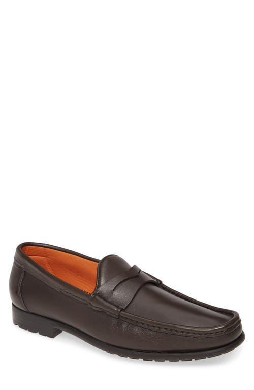 Santoni Ascott Penny Loafer Product Image