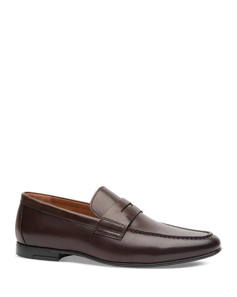 Mens Sean Suede Penny Loafers Product Image