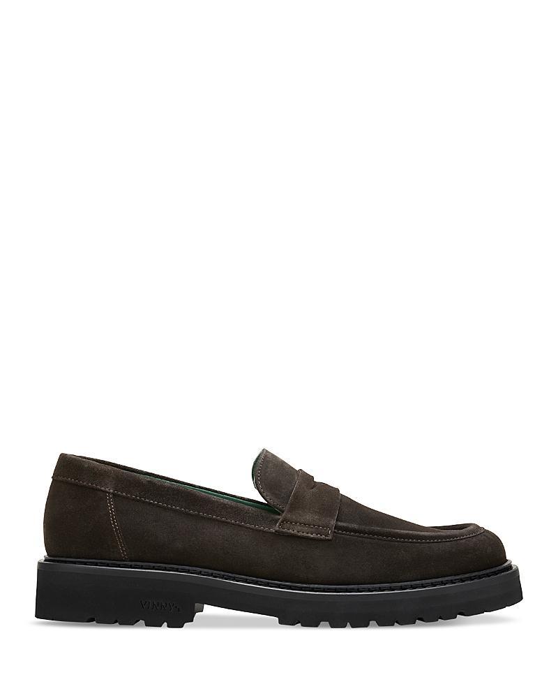 VinnyS Mens Richee Slip On Penny Loafers Product Image