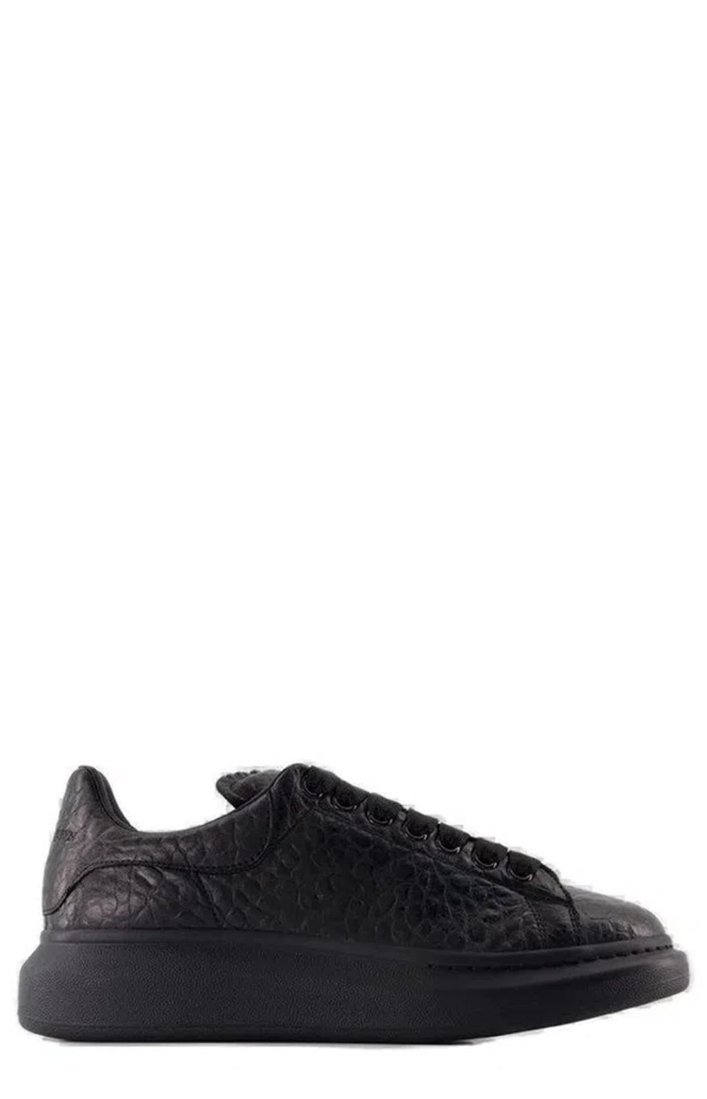 Oversized Sneakers In Black Product Image