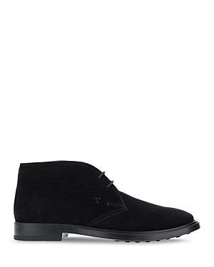 Mens Polacco Suede Lace-Up Ankle Boots Product Image