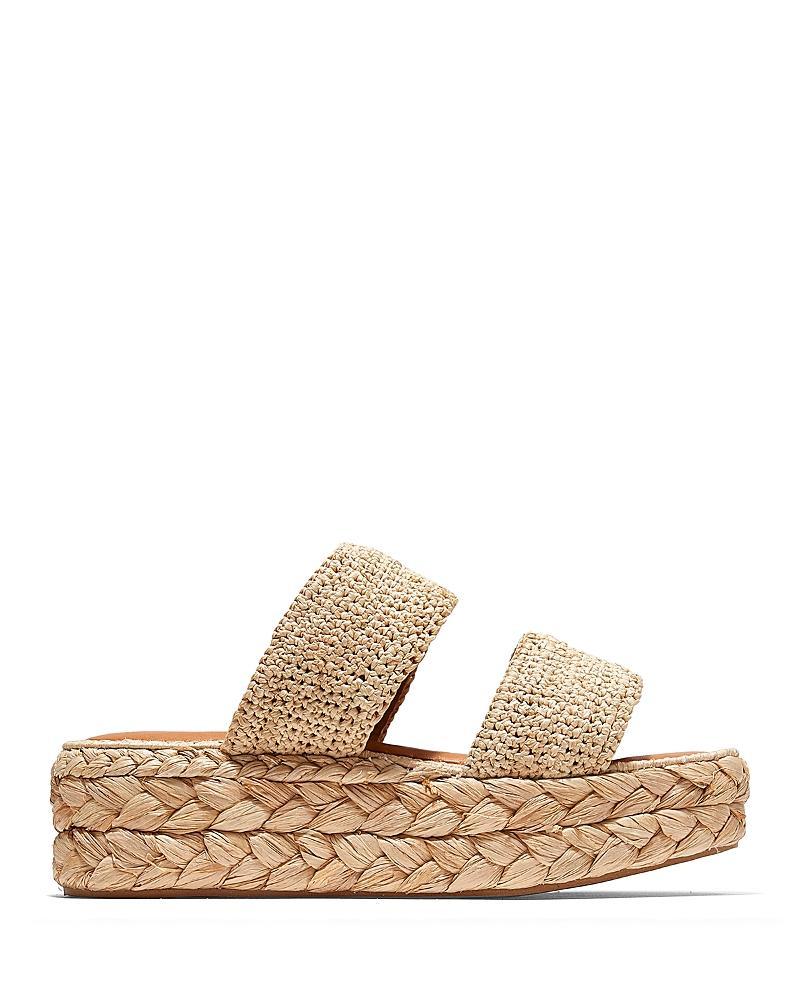 Womens Arlene2 55MM Raffia Sandals Product Image