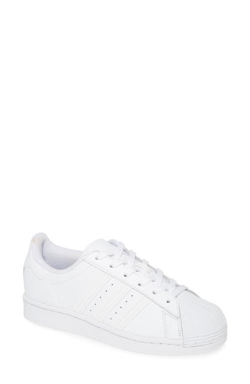 adidas Originals Superstar W (Footwear /Footwear /Footwear ) Women's Classic Shoes Product Image