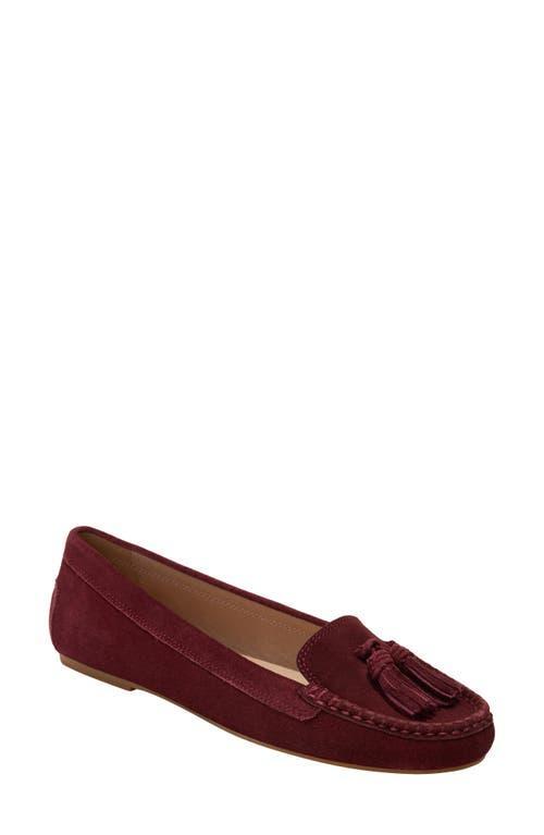 Jack Rogers Melnick Tassel Moc - Suede Women's Flat Shoes Product Image