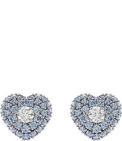 Womens Idyllia Crystal Threader Drop Earrings Product Image