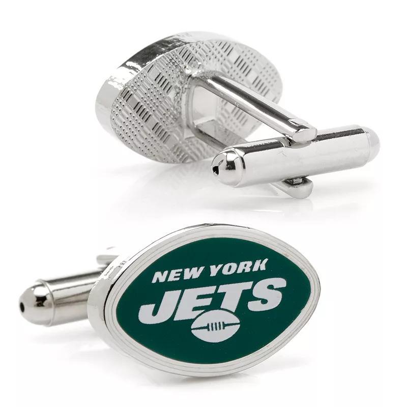 Mens Cuff Links, Inc. New York Jets Cuff Links Product Image