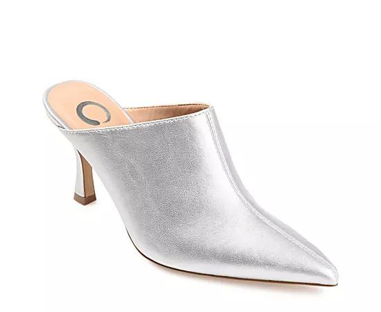 Journee Collection Shiyza Womens Heeled Mules Product Image