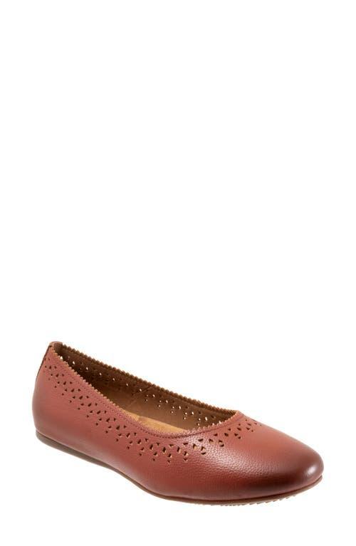 SoftWalk Selma Cutout Ballet Flat Product Image