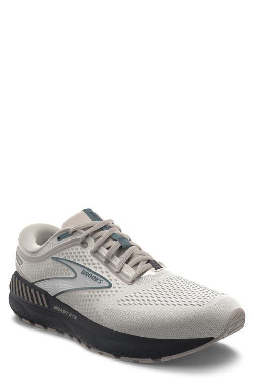 Brooks Beast GTS 23 (Chateau Grey/White Sand Men's Shoes Product Image