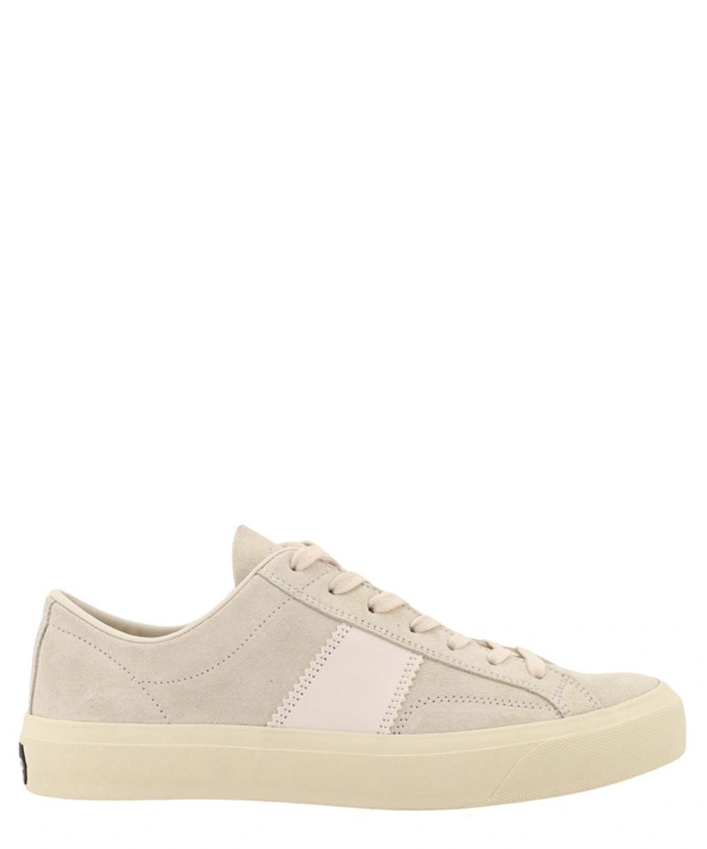 Sneakers In Beige Product Image