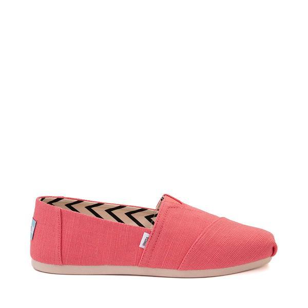 Womens TOMS Alpargata Slip-On Casual Shoe - Shell Product Image