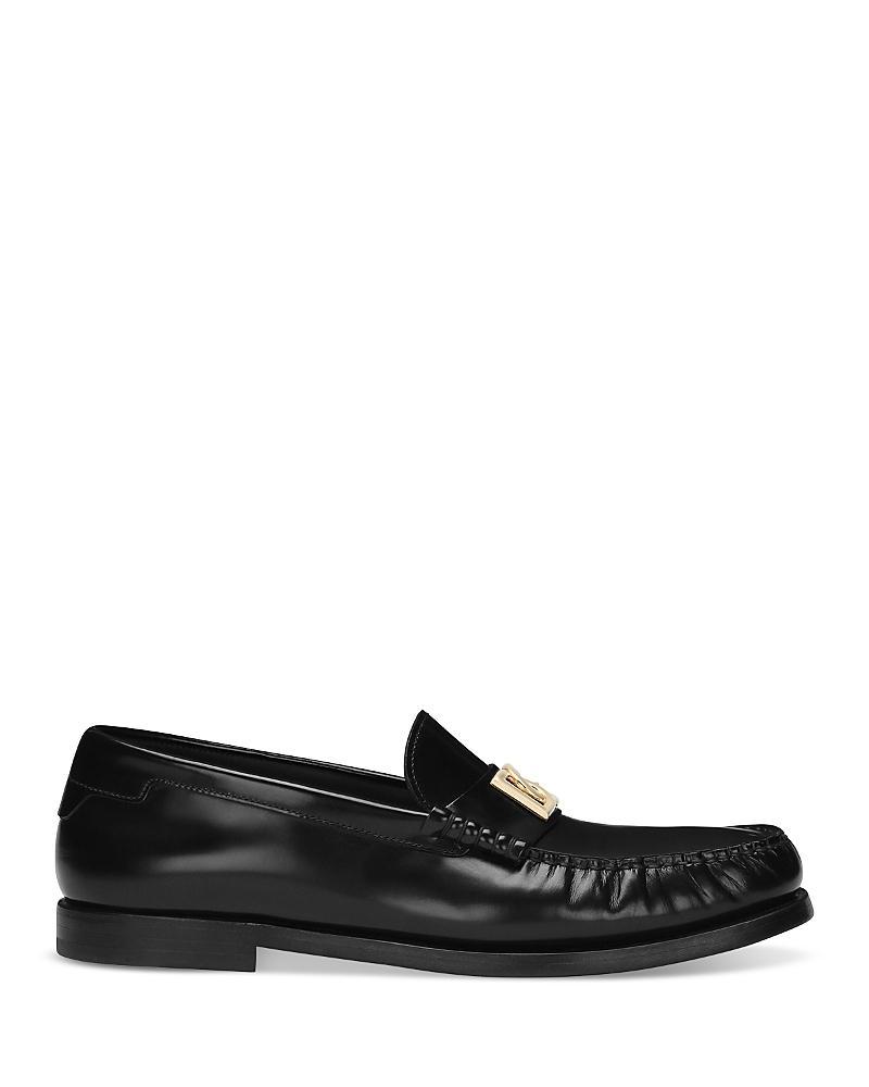 Mens City Blanco Logo Leather Loafers Product Image