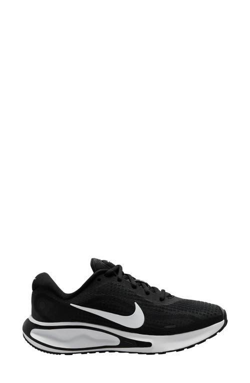 NIKE Journey Road Runner Sneaker In Black/white Product Image