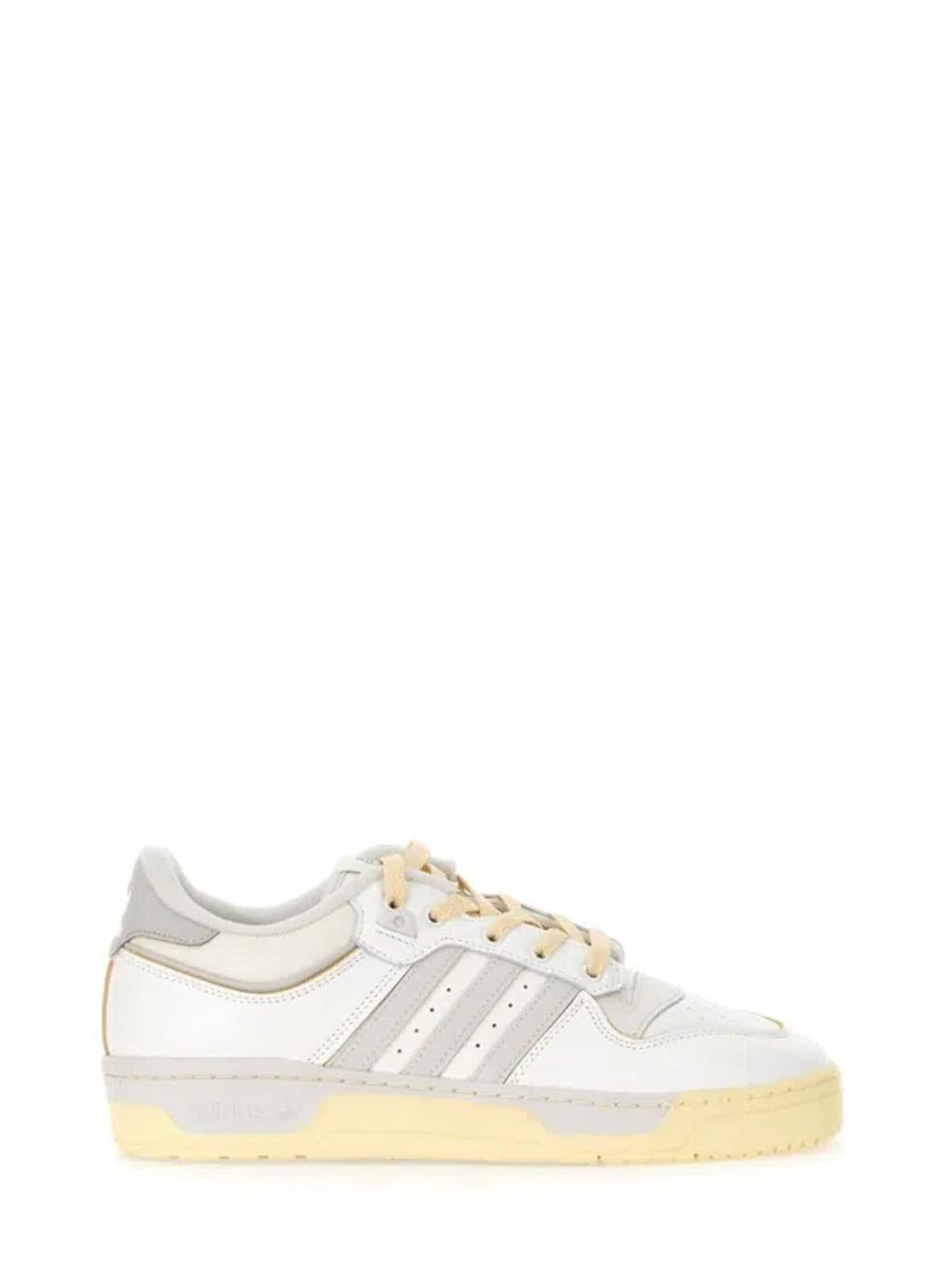 ADIDAS ORIGINALS Rivalry Low 86 Sneaker In White Product Image