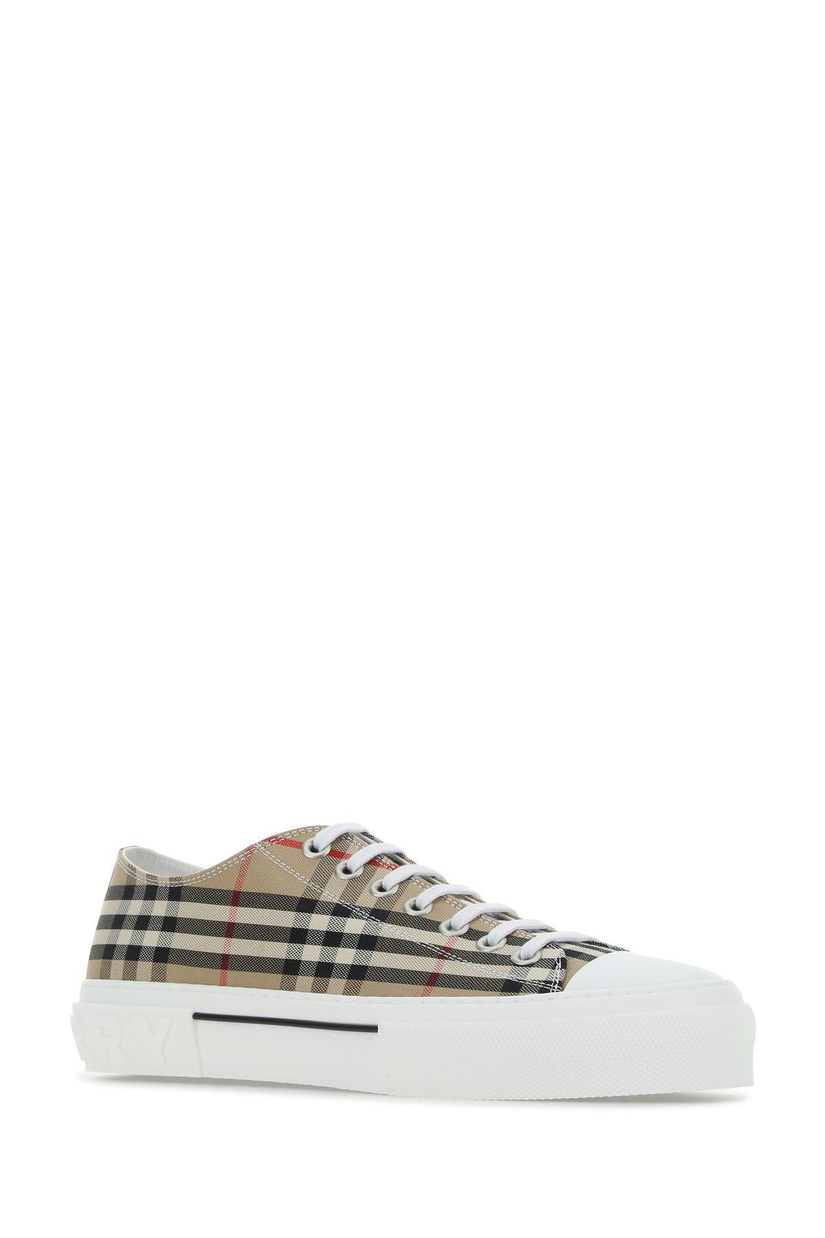 BURBERRY Sneakers-45 Nd  Male In Multicolor Product Image