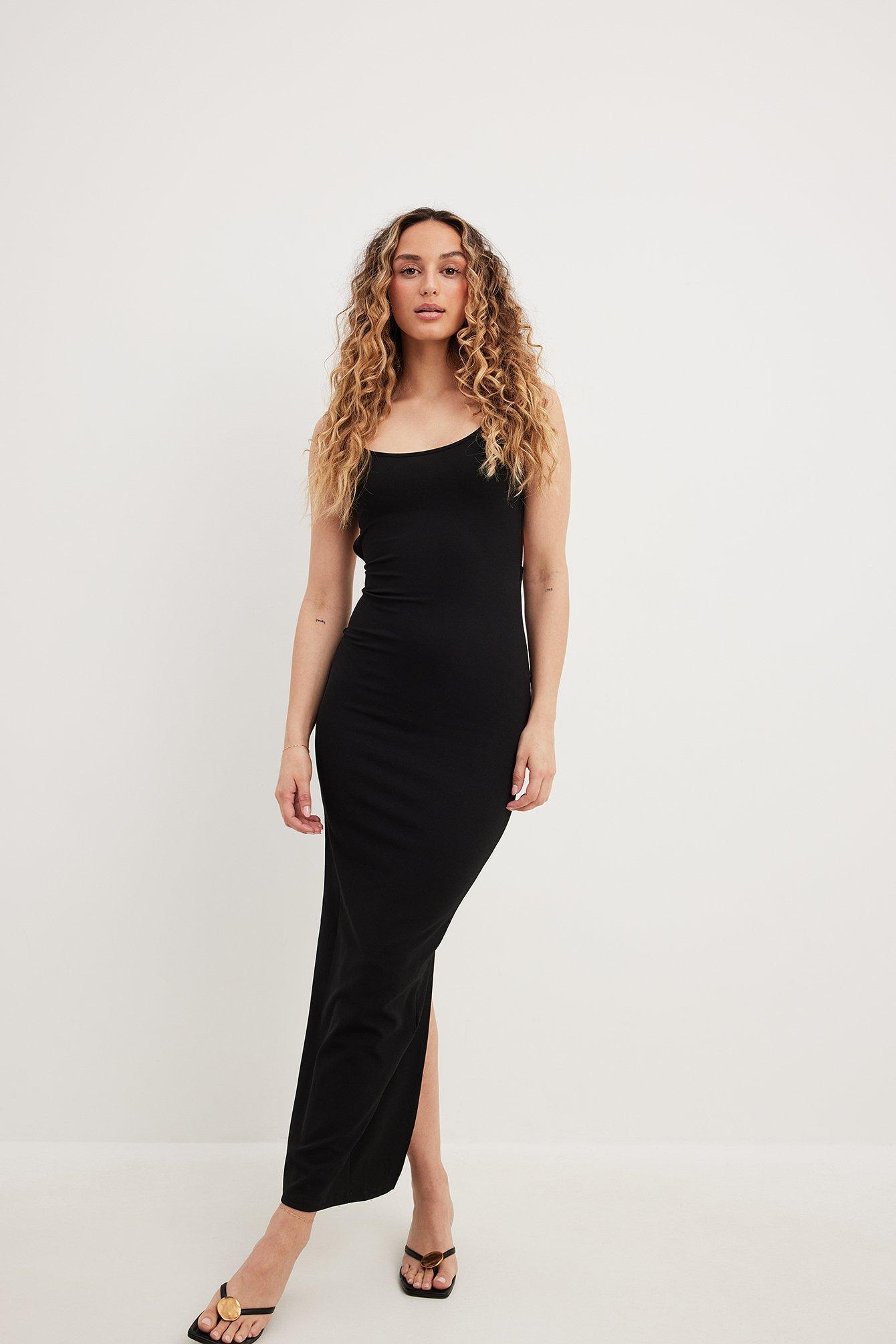 Back Detailed Maxi Dress product image