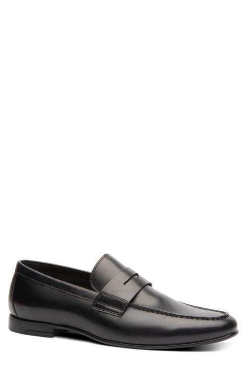 Mens Sean Suede Penny Loafers Product Image