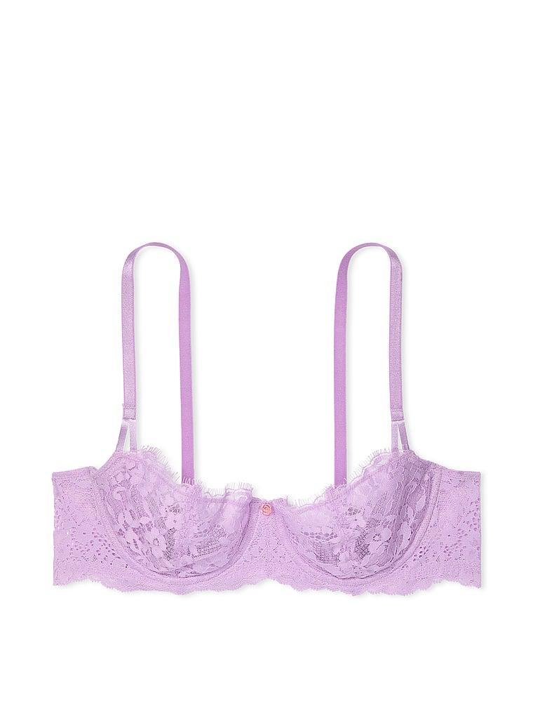 Wicked Unlined Lace Balconette Bra Product Image