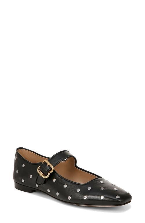 Sam Edelman Michaela Stud Mary Jane Flat Heirloom Leather Product Image