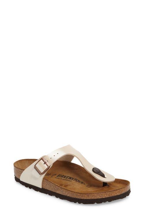 Birkenstock Gizeh Birko-Flor Flip Flop Product Image