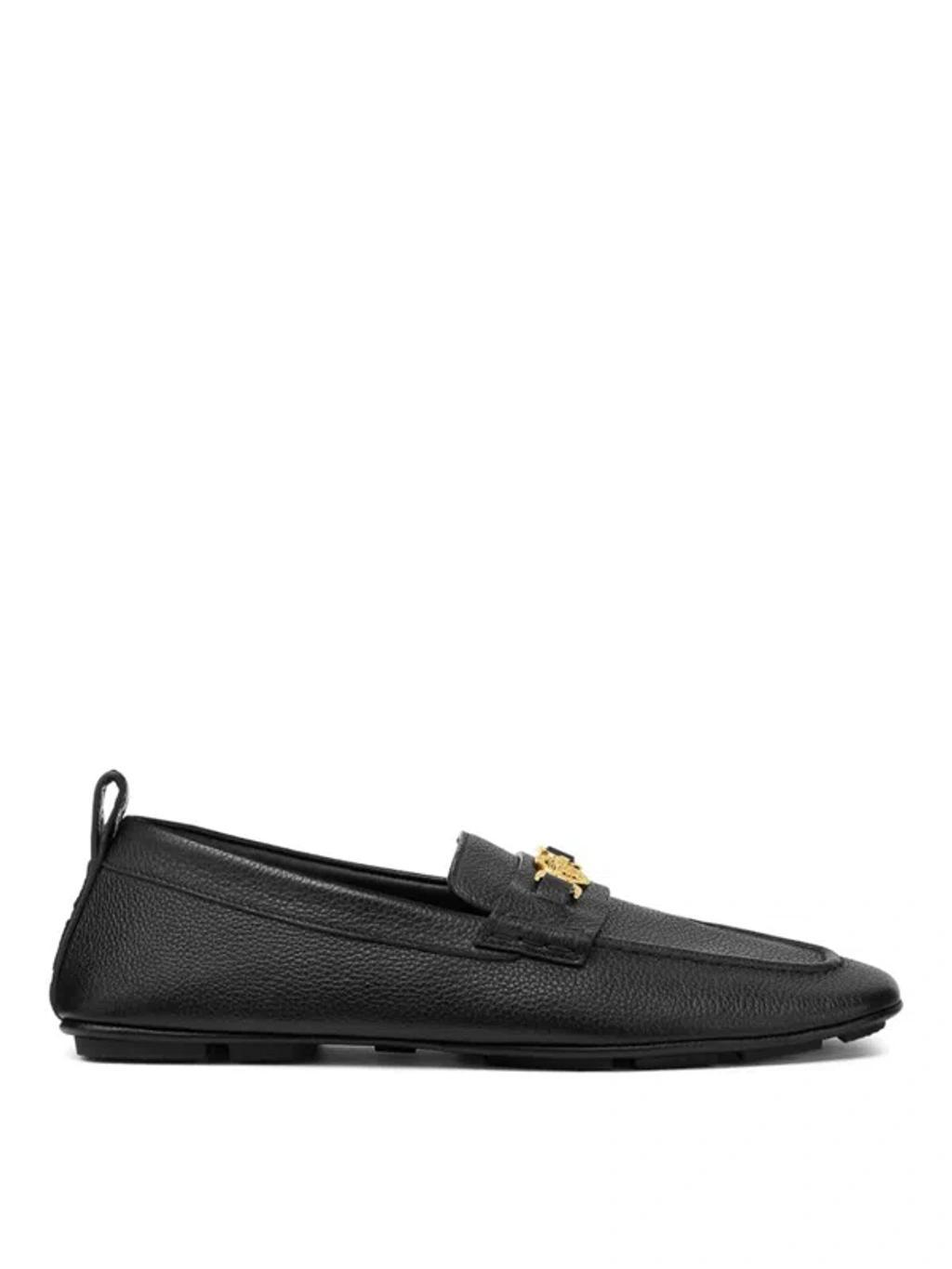 VERSACE Sandals In Black Product Image