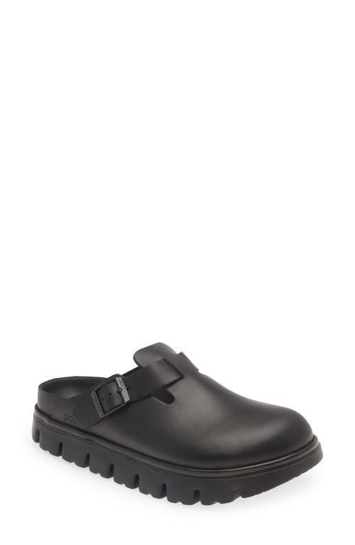 Birkenstock Boston Chunky Exquisite Clog in Black at Nordstrom, Size 8-8.5Us Product Image