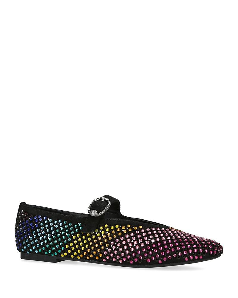 Kurt Geiger London Womens Mayfair Embellished Ballet Flats Product Image