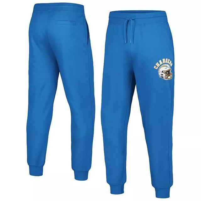 Mens G-III Sports by Carl Banks Powder Blue Los Angeles Chargers Jogger Pants Product Image