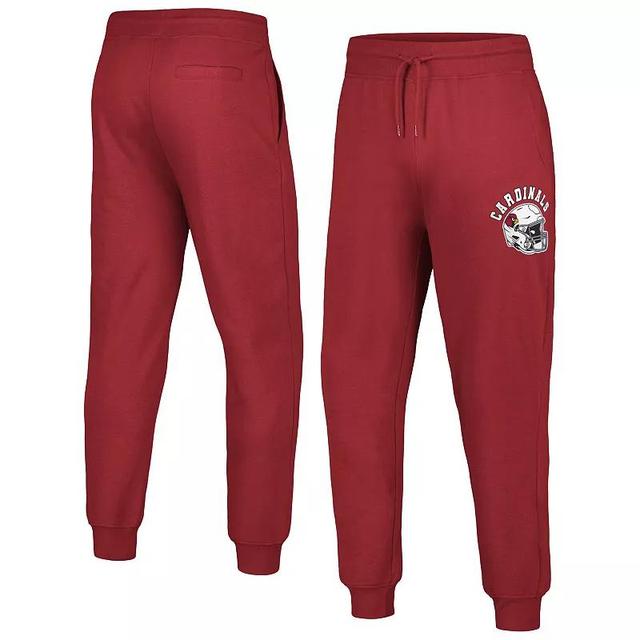 Mens G-III Sports by Carl Banks Cardinal Arizona Cardinals Jogger Pants Product Image