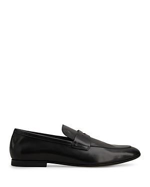 Tods Mens Slip On Penny Loafers Product Image