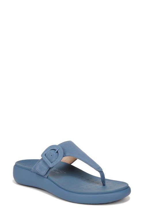 Vionic Activate Recovery Suede EVA Platform Thong Sandals Product Image