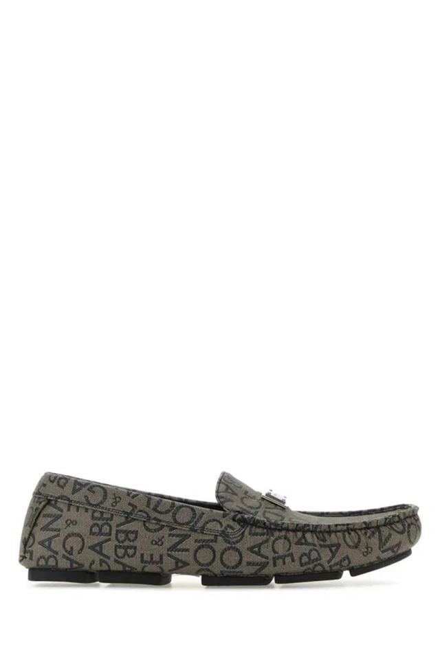 Dark Grey Ariosto Loafers Product Image