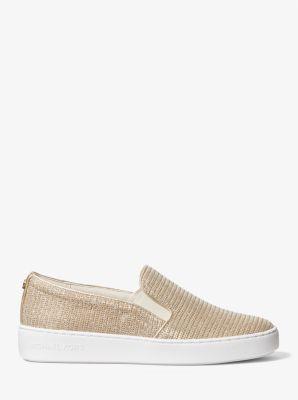 Keaton Glitter Chain Mesh Slip-On Sneaker Product Image