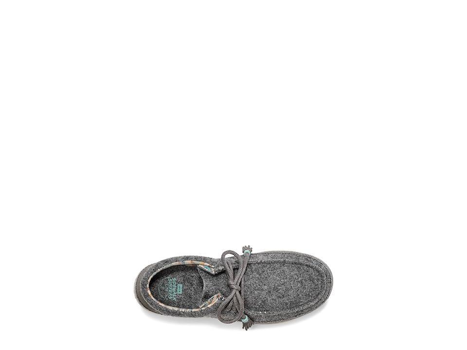 Sanuk Shaka Lite 2 SL Wool (Charcoal) Women's Shoes Product Image