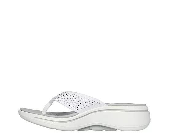 Skechers Womens Arch Fit- Dazzle Flip Flop Sandal Product Image