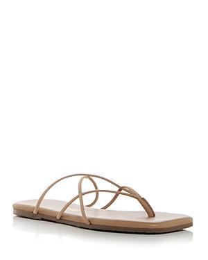 Tkees Womens Elle Square Toe Thong Sandals Product Image