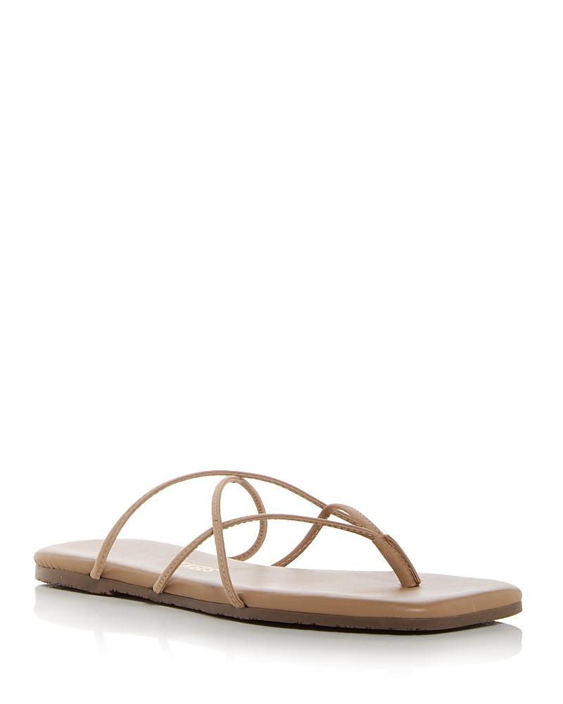 Tkees Womens Elle Square Toe Thong Sandals Product Image