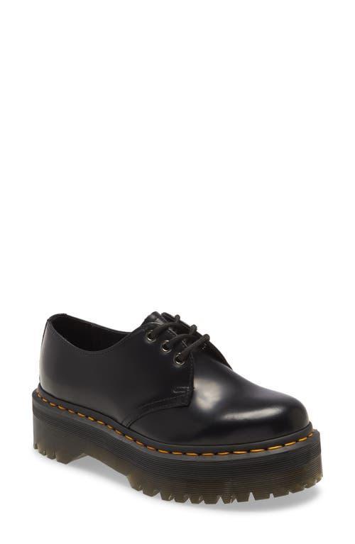 Dr. Martens Quad Platform Derby Product Image